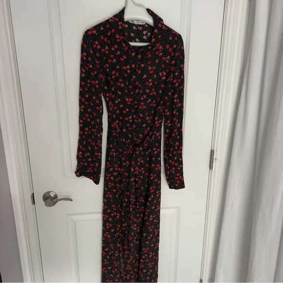 Zara Poppy Midi Wrap Dress - Picture 5 of 14